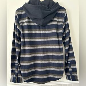 Men’s Hooded Flannel